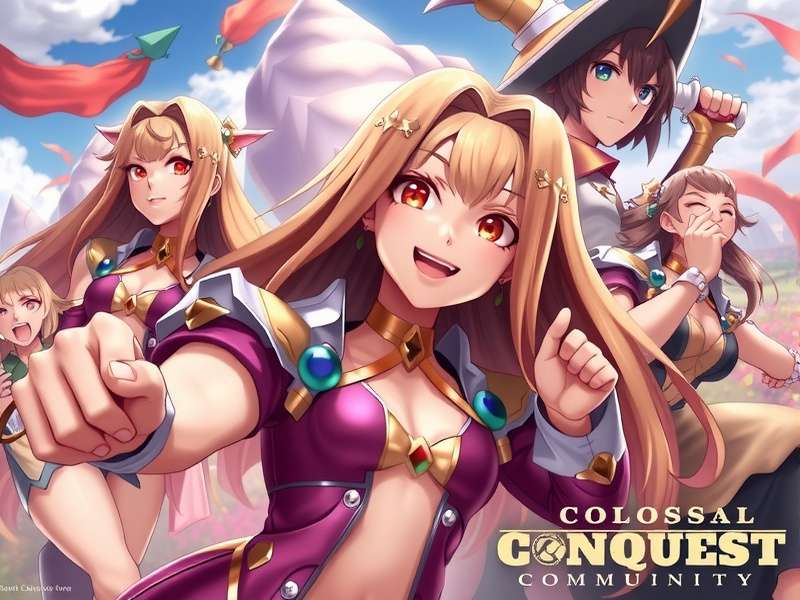 Colossal Conquest Battle Scene