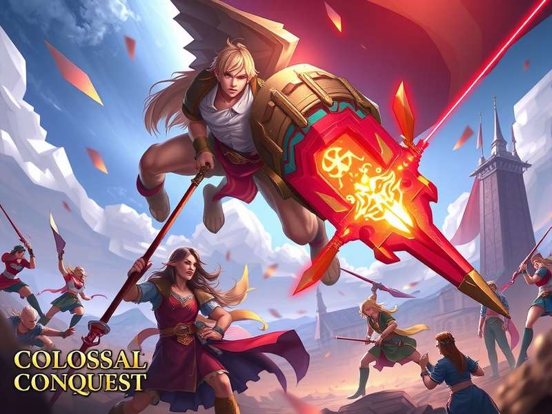 Colossal Conquest Community Event